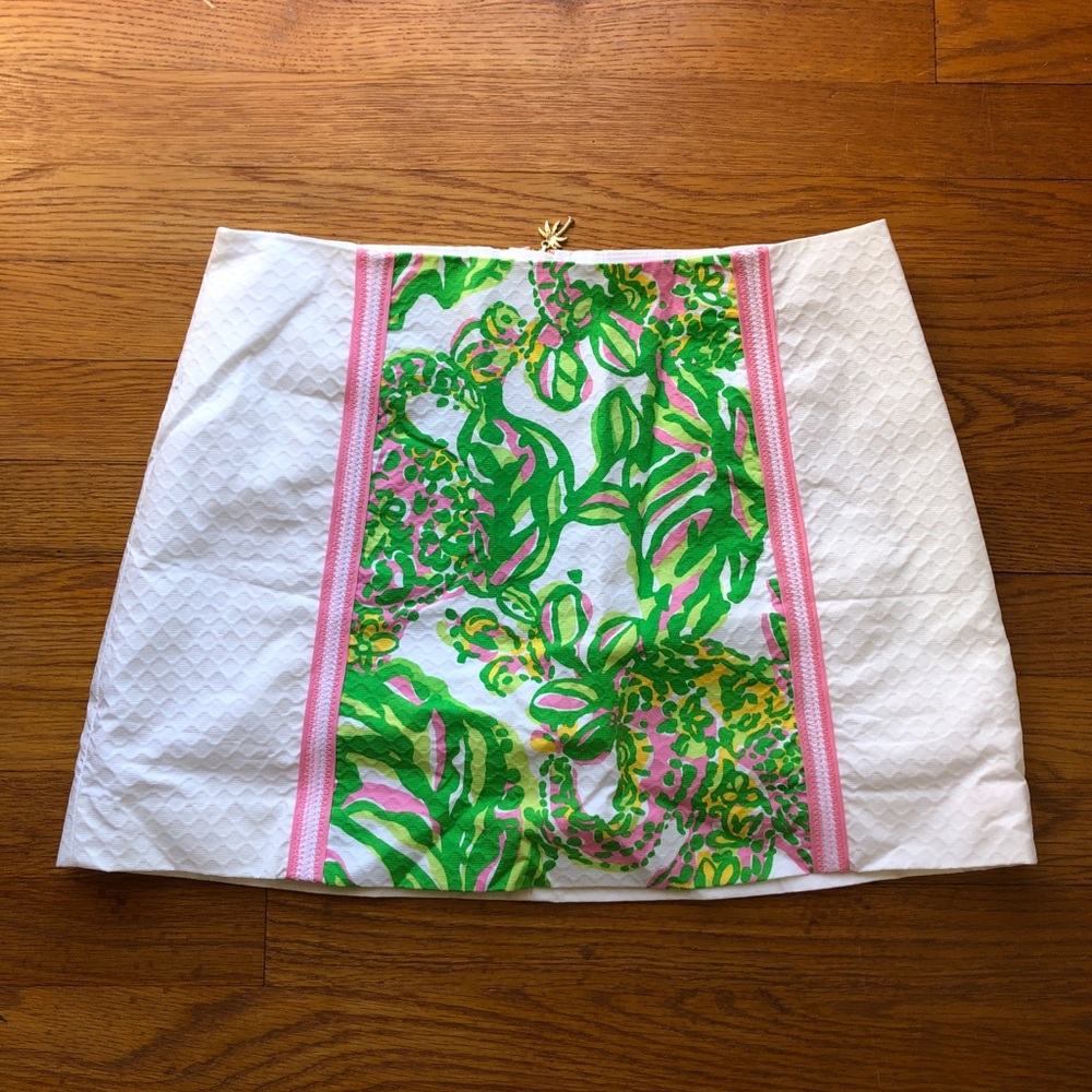 Textured Skirt